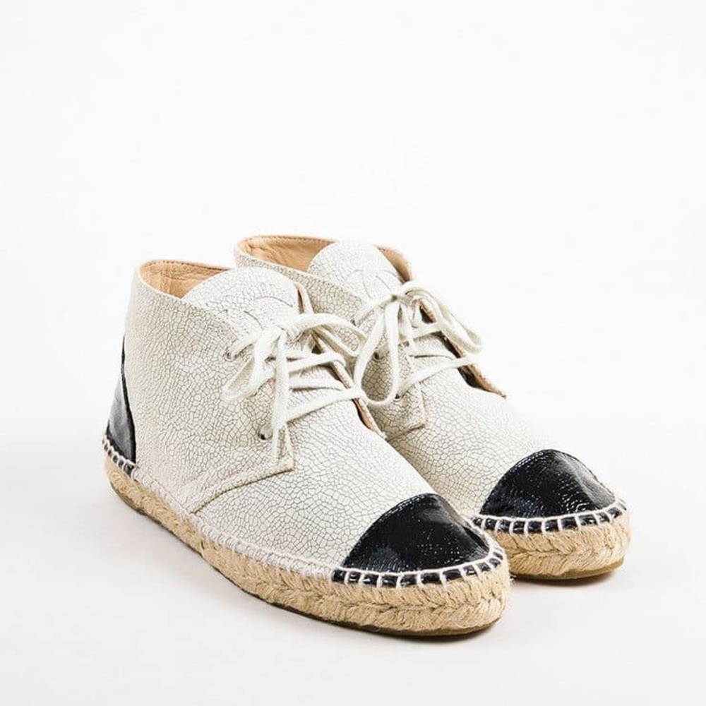 Chanel Espadrille High Top